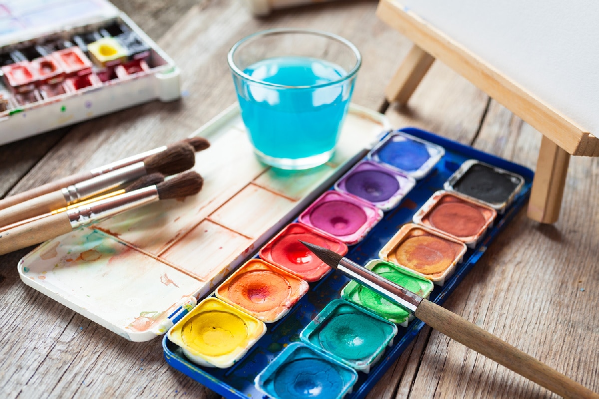 Homecare in Glendale AZ: Painting to De-Stress