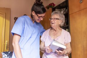 24-Hour Home Care: Caregiving