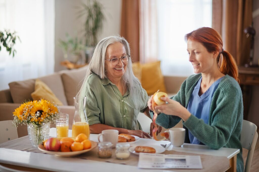 Better Breakfast Month: Companion Care at Home in Carefree AZ