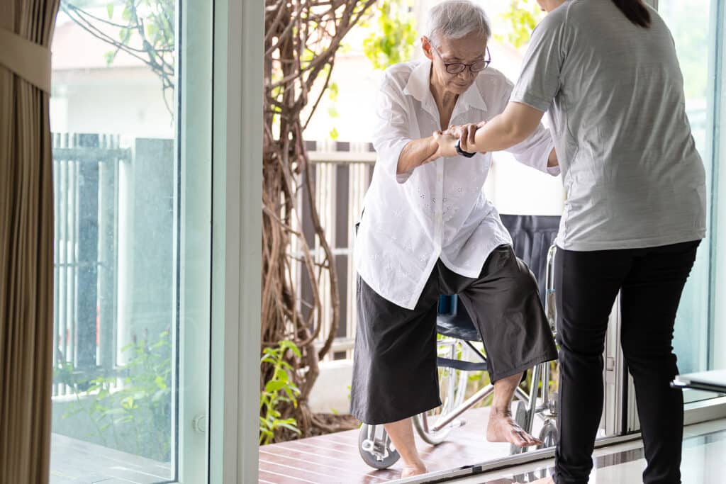 Fall Prevention: Personal Care at Home Tempe AZ