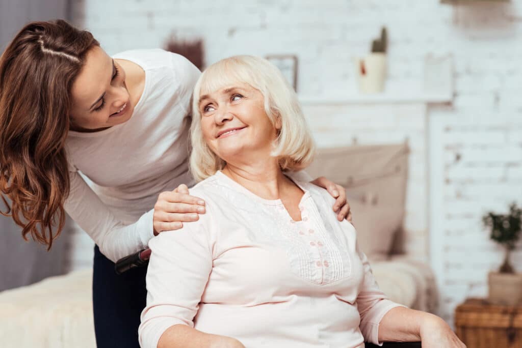 Companion care at home services help seniors aging in place with their feelings of loneliness.
