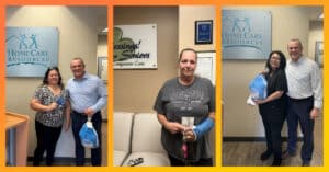 Happy Thanksgiving to our raffle winners, clients, staff, and families.