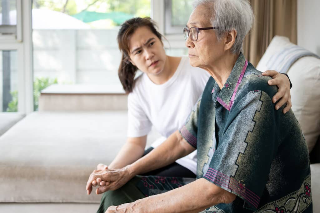 Alzheimer's home care helps seniors and their families with specialized care.