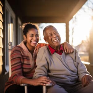 Personal care at home can help keep seniors aging in place healthier and safe during the holidays.