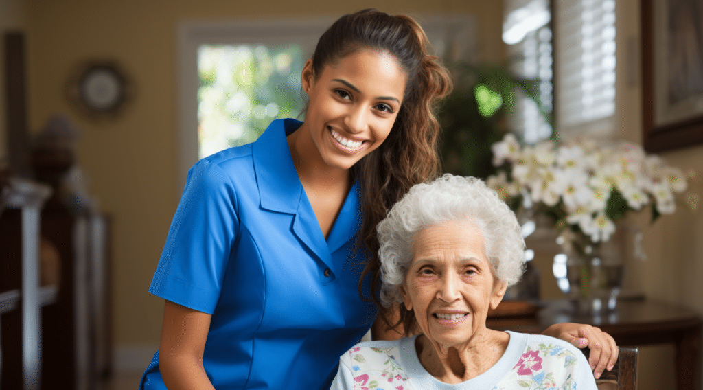 Home care providers provide safety, peace of mind, and quality care for seniors aging in place.