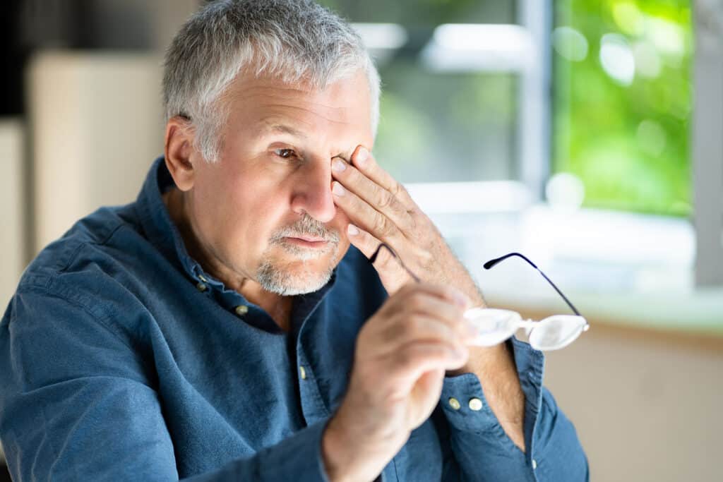 Home care can help seniors with daily support and tips to improve eye and overall health.